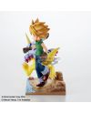 Figurine Digimon Yamato et Gabumon DXF-Adventure Archives Banpresto vue de profil