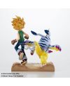 Figurine Digimon Yamato et Gabumon DXF-Adventure Archives Banpresto vue arrière
