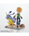 Figurine Digimon Yamato et Gabumon DXF-Adventure Archives Banpresto packaging