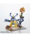 Figurine Digimon Yamato et Gabumon DXF-Adventure Archives Banpresto socle