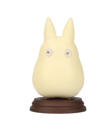 Statuette Totoro blanc surpris Mon Voisin Totoro Benelic 10,8 cm