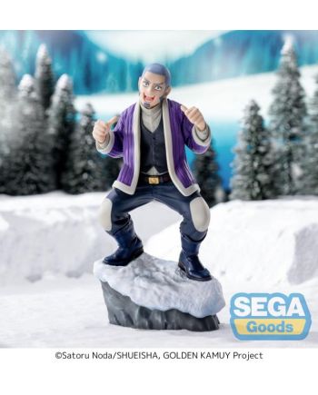 Figurine Yoshitake Shiraishi Golden Kamuy Xross Link 14cm Sega Goods