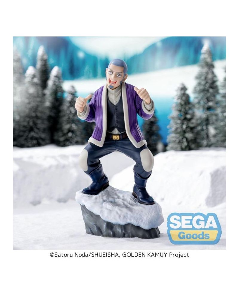Figurine Yoshitake Shiraishi Golden Kamuy Xross Link 14cm Sega Goods