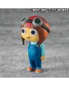 DANDADAN Chiquitita statuette Occultic Sofubi Collection vue de profil