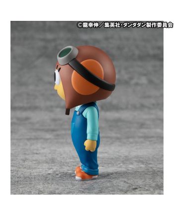 DANDADAN Chiquitita statuette Megahouse détail du design
