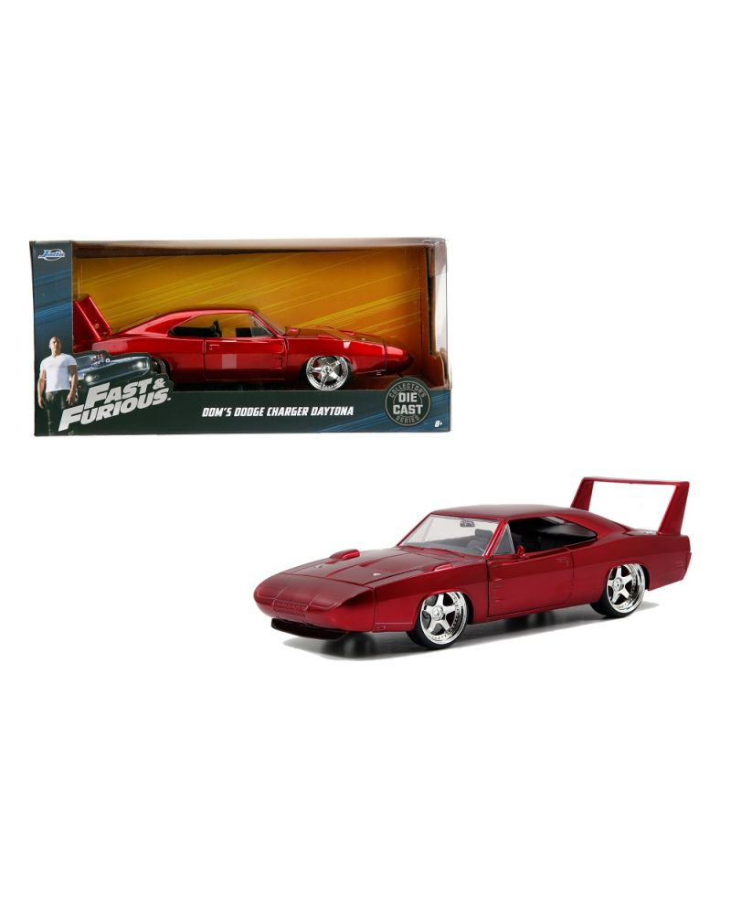 FAST & FURIOUS - 1969 Dodge Charger miniature 1:24 par Jada Toys