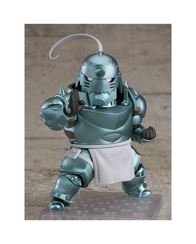 Figurine Nendoroid Alphonse Elric 12 cm - Fullmetal Alchemist - vue de face