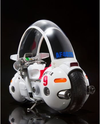 Figurine Bulma Motorcycle S.H. Figuarts 17cm Dragon Ball vue de face
