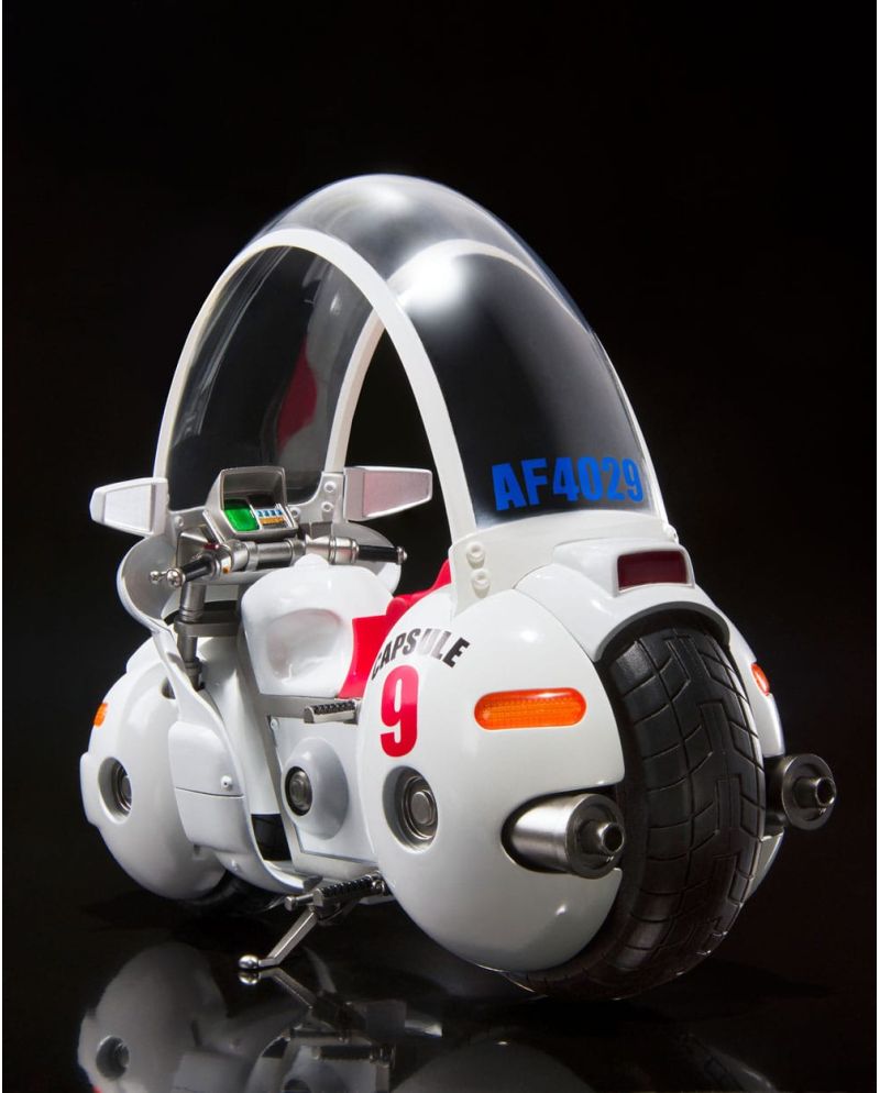 Figurine Bulma Motorcycle S.H. Figuarts 17cm Dragon Ball vue de face