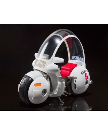 Figurine Bulma Motorcycle S.H. Figuarts 17cm Dragon Ball vue de profil