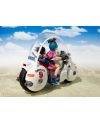 Figurine Bulma sur sa moto S.H. Figuarts Dragon Ball présentation packaging