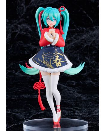 Figurine Hatsune Miku Sourxuan Chinese New Year Pop Up Parade Goodsmile - vue de face