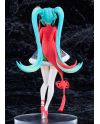 Figurine Hatsune Miku Sourxuan Chinese New Year Pop Up Parade Goodsmile - vue de profil