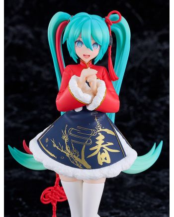 Figurine Hatsune Miku Sourxuan Chinese New Year Pop Up Parade Goodsmile - vue de détail
