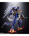 Figurine Soul of Chogokin Ryuukooh et KoRyuoh vue de profil