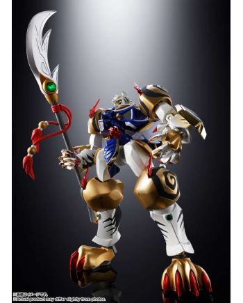 Détail des articulations de la figurine Ryuukooh KoRyuoh