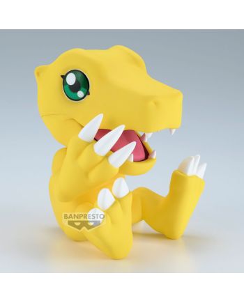 Figurine Agumon Sofvimates 9cm Digimon Adventure Banpresto - vue arrière