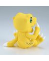Figurine Agumon Sofvimates 9cm Digimon Adventure Banpresto - détail