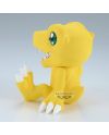 Figurine Agumon Sofvimates 9cm Digimon Adventure Banpresto - packaging