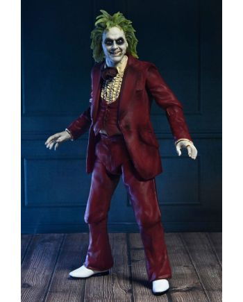Figurine Beetlejuice Tuxedo rouge Ultimate Neca 18cm - Beetlejuice 2