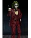 Figurine collector Beetlejuice 2 Tuxedo rouge - Neca 18cm