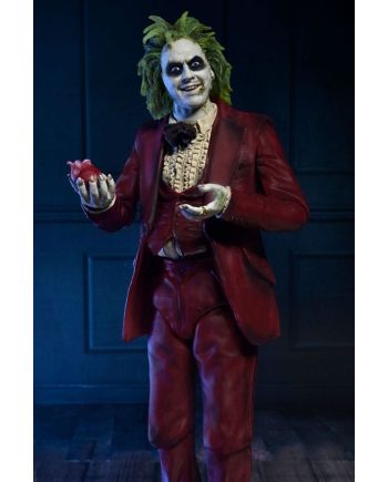 Beetlejuice Ultimate Figurine Neca - vue arrière du produit