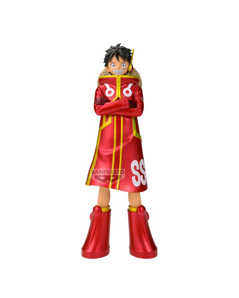 Figurine Monkey D. Luffy One Piece DXF The Grandline Series 16cm Banpresto - vue de face