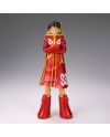 Figurine Monkey D. Luffy One Piece DXF The Grandline Series 16cm Banpresto - vue de profil