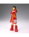 Figurine Monkey D. Luffy One Piece DXF The Grandline Series 16cm Banpresto - détail de la sculpture