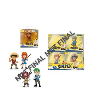 Display de figurines One Piece 6 cm - Wave 1 - Jada Toys