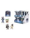 STAR WARS - Display de Figurines 6cm - 4 Modèles - 12pc - Wave 2 - Jada Toys