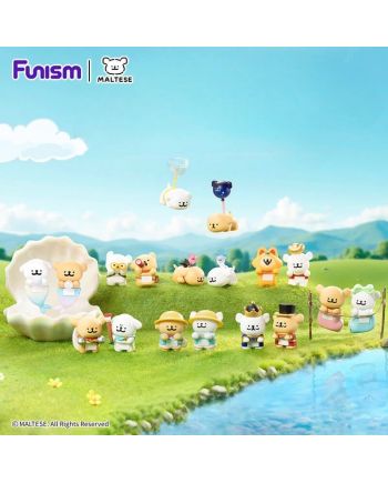 Maltese PupSnap Series - visuel principal du set blind bag 16 figurines