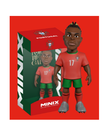 Figurine Minix Portugal Leao 12 cm collection Coupe du Monde - JB Manga Shop