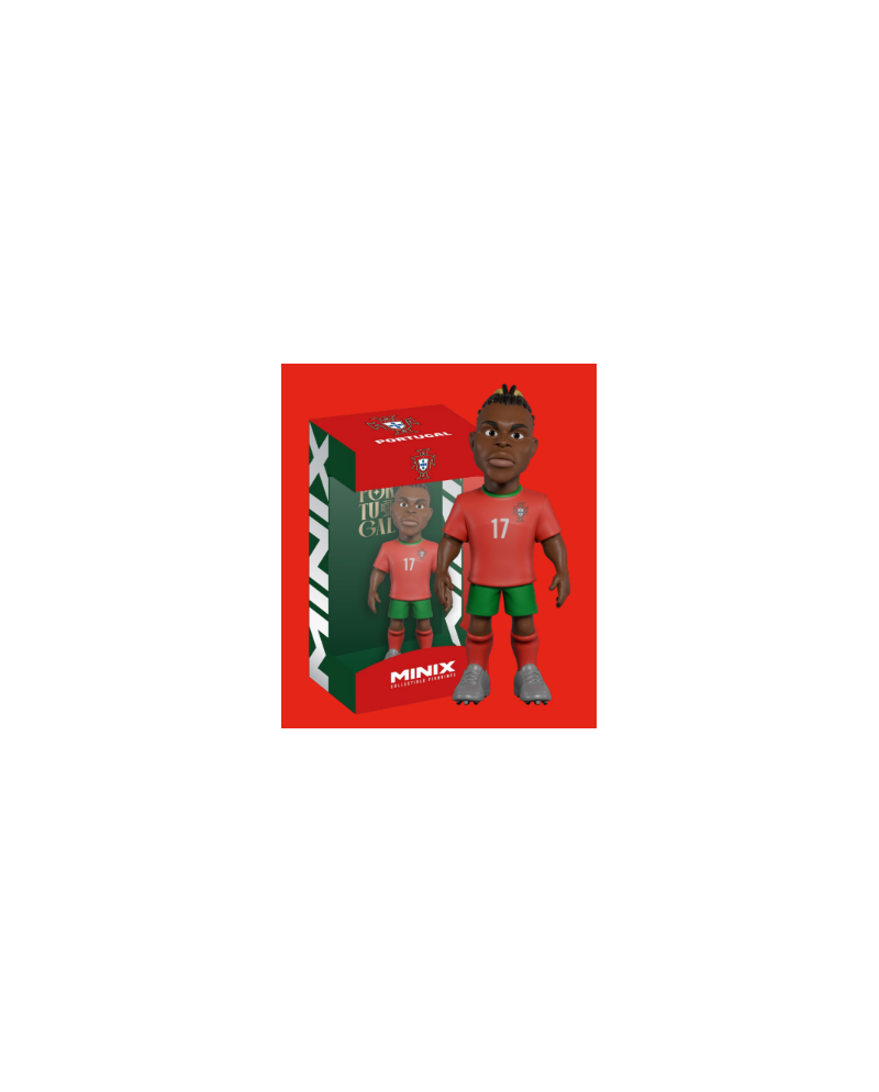 Figurine Minix Portugal Leao 12 cm collection Coupe du Monde - JB Manga Shop