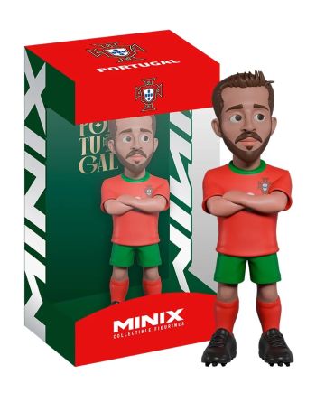 Figurine Minix Silva Portugal Coupe du Monde 12cm - JB Manga Shop