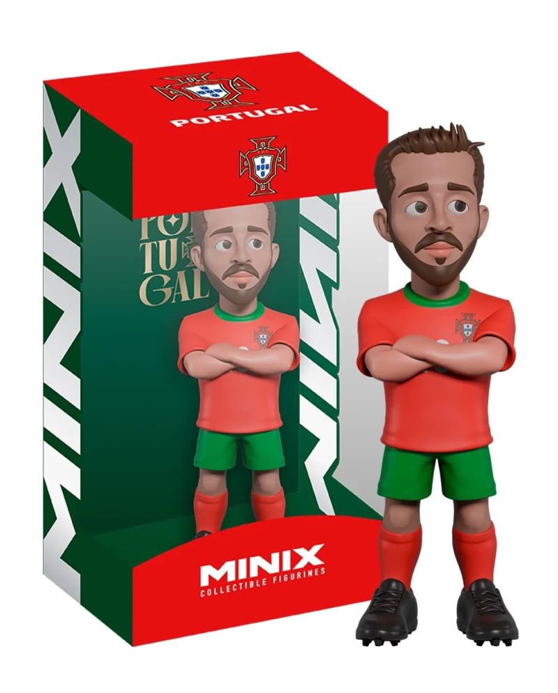 Figurine Minix Silva Portugal Coupe du Monde 12cm - JB Manga Shop