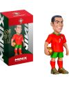 Figurine Minix Cristiano Ronaldo Portugal Coupe du Monde 12 cm