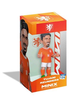 Figurine Minix Reijnders Pays-Bas 12cm vue de profil - collection football