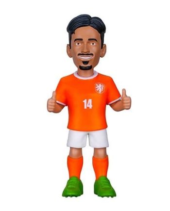 Figurine Minix Reijnders Pays-Bas 12cm détails et packaging