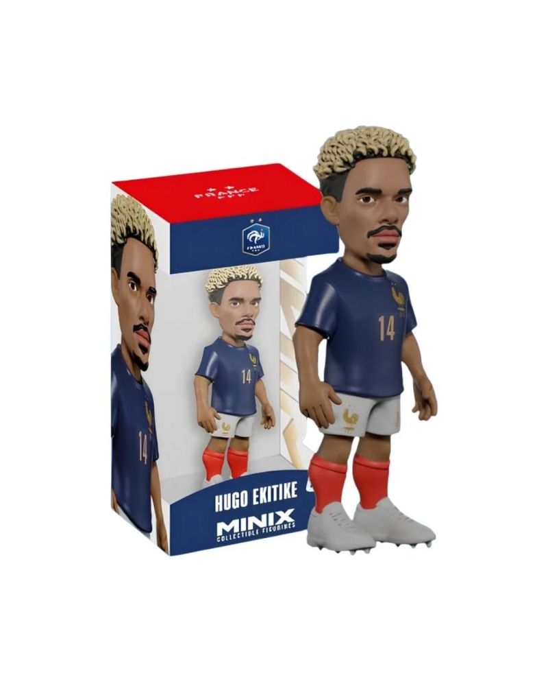 Figurine Minix Ekitiké équipe de France Coupe du Monde 12cm