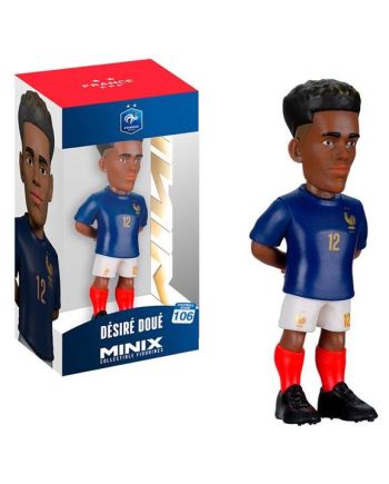 Figurine Minix Doué équipe de France 12cm collection Coupe du Monde