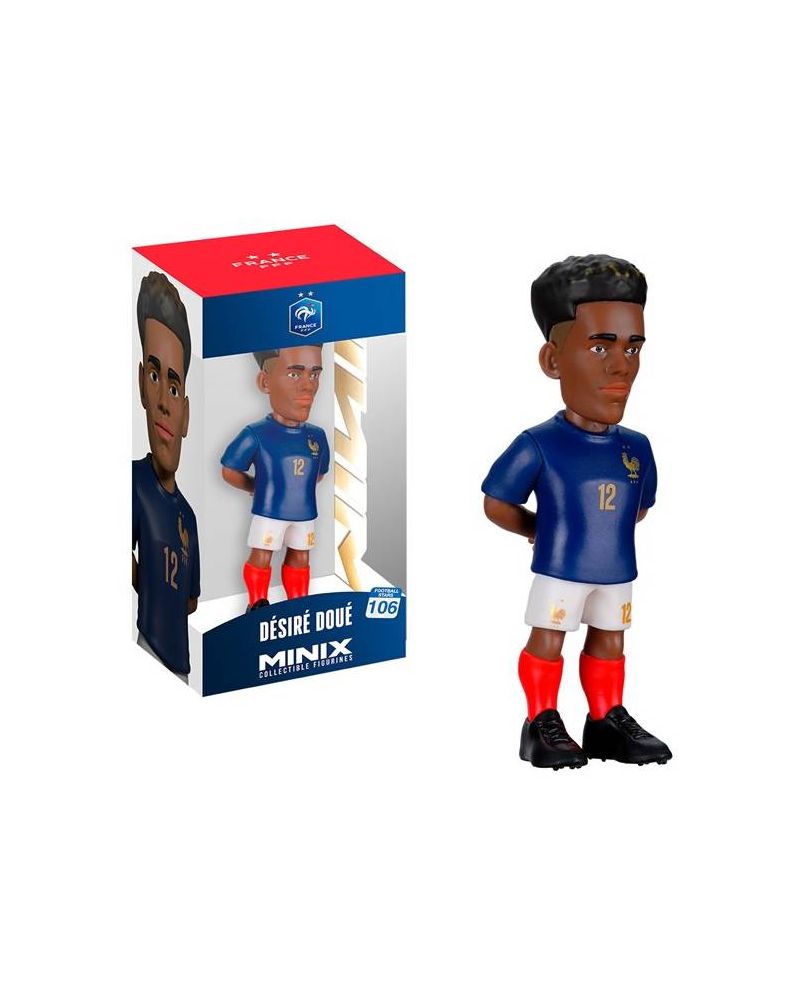 Figurine Minix Doué équipe de France 12cm collection Coupe du Monde