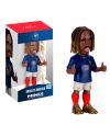 Figurine Minix Barcola Équipe de France Coupe du Monde 12 cm de face