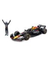 Miniature Formula 1 Red Bull Racing RB20 Verstappen échelle 1/24 vue de face