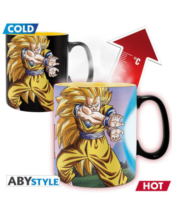 DRAGON BALL Z - Kamehameha - Mug Heat Change 460ml