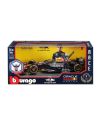 Modèle réduit F1 Red Bull Racing RB20 Bburago vue de côté