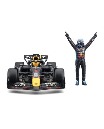 Détails de la monoplace Verstappen RB20 miniature collection