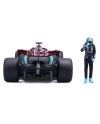 Model réduit 1/24 Mercedes W15 Russell - vue du cockpit et détails