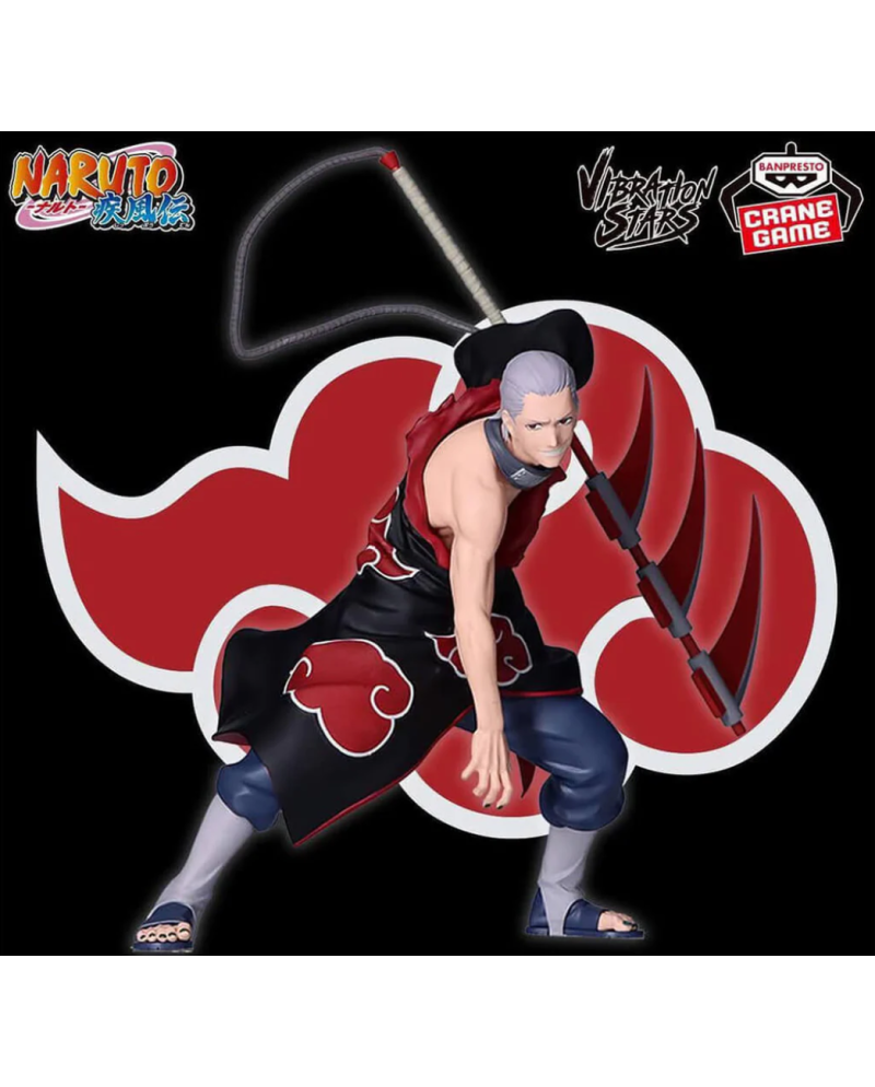 Figurine Hidan – Naruto Shippuden – Banpresto