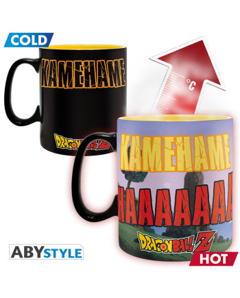 DRAGON BALL Z - Kamehameha - Mug Heat Change 460ml